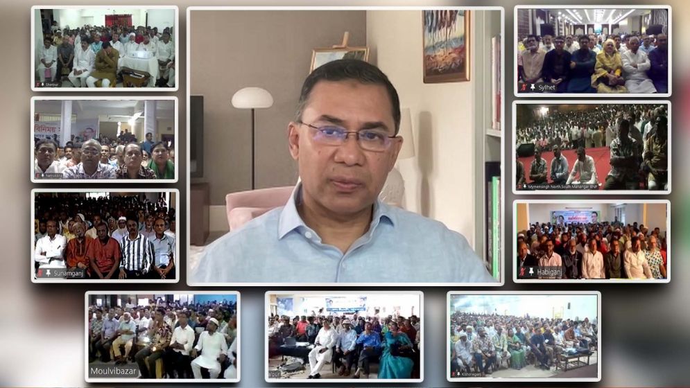 জনগণের হাতে সরকার গঠনের দায়িত্ব: তারেক রহমান