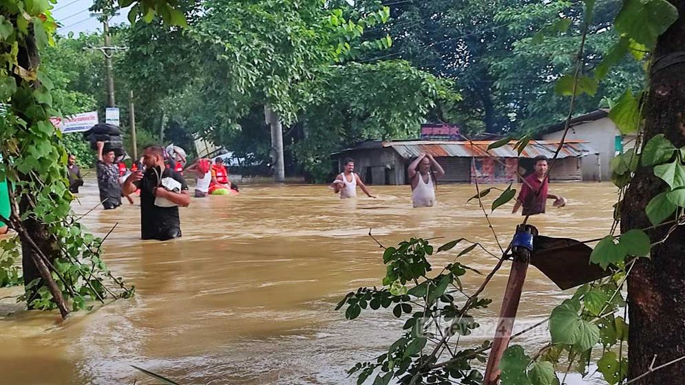 বন্যা পরিস্থিতি: বাংলাদেশকে সহযোগিতার বিষয়ে যা জানাল জাতিসংঘ