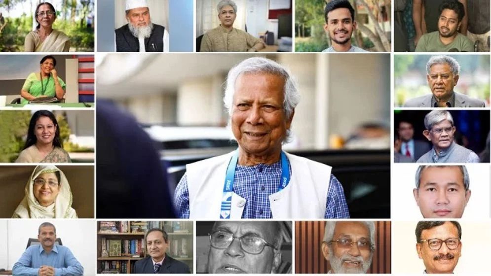 অন্তর্বর্তীকালীন সরকারের উপদেষ্টাদের কে কোন মন্ত্রণালয় পেলেন?