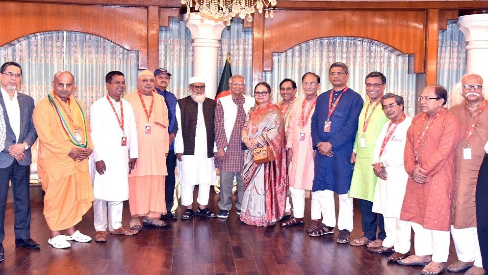 হিন্দু সম্প্রদায়কে যে বার্তা দিলেন ড. ইউনূস