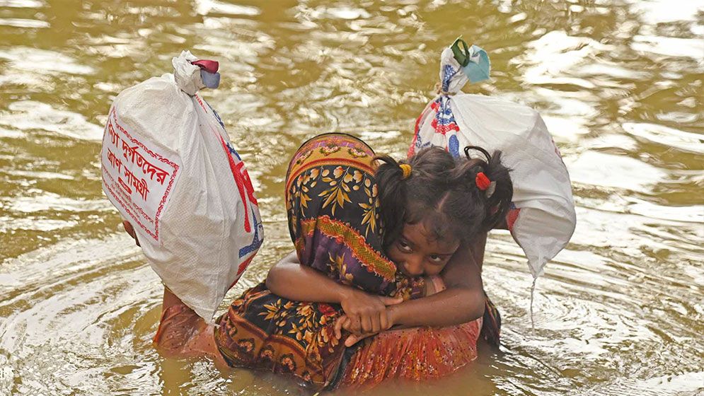 বাংলাদেশে বন্যা নিয়ে সিএনএনের প্রতিবেদন বিভ্রান্তিকর: ভারত