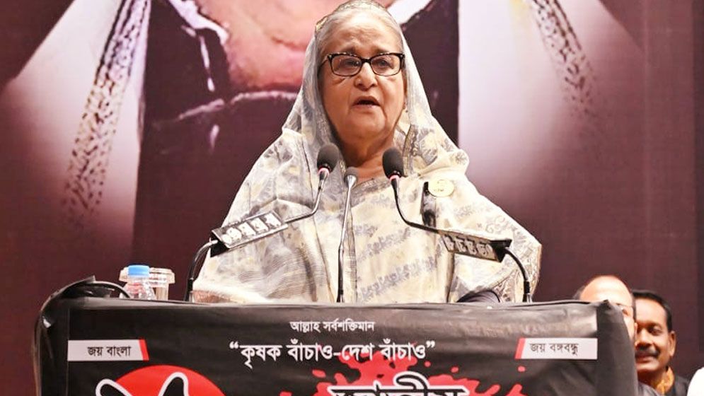 কোটা আন্দোলনের বর্বরতা আন্তর্জাতিক তদন্তে বের করা হবে: প্রধানমন্ত্রী