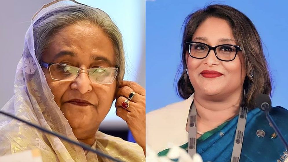 শেখ হাসিনার কন্যা পুতুলের টুইট ঘিরে চাঞ্চল্য