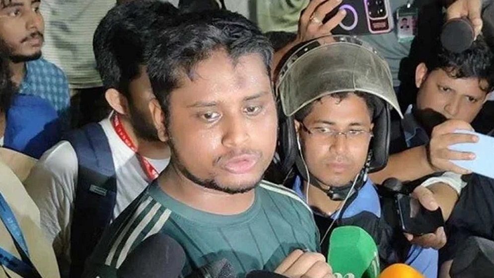 শেষ ব্যক্তিটি মুক্ত না হওয়া পর্যন্ত আন্দোলন চলবে: সমন্বয়ক হাসনাত