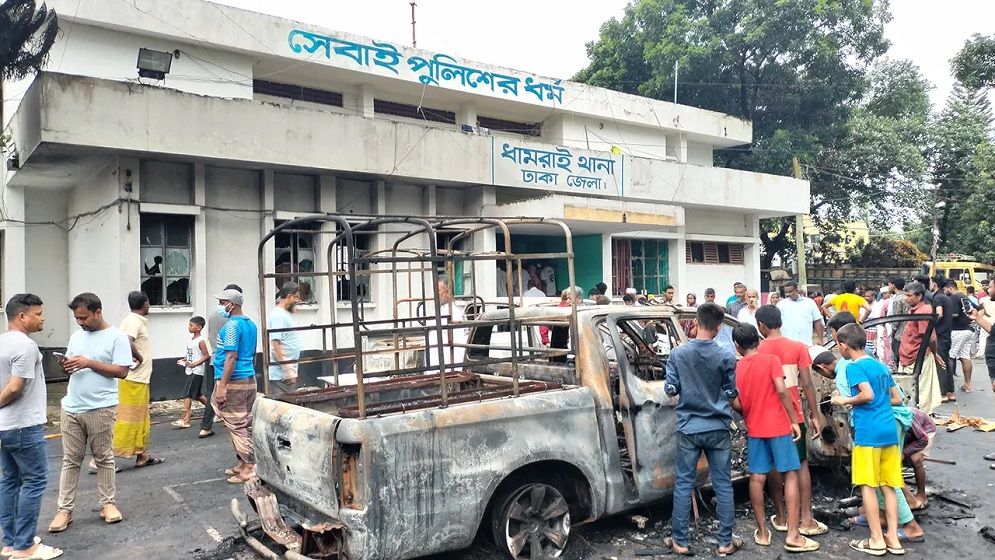 সারাদেশে পুলিশ-আন্দোলনকারীসহ নিহত ৯৭