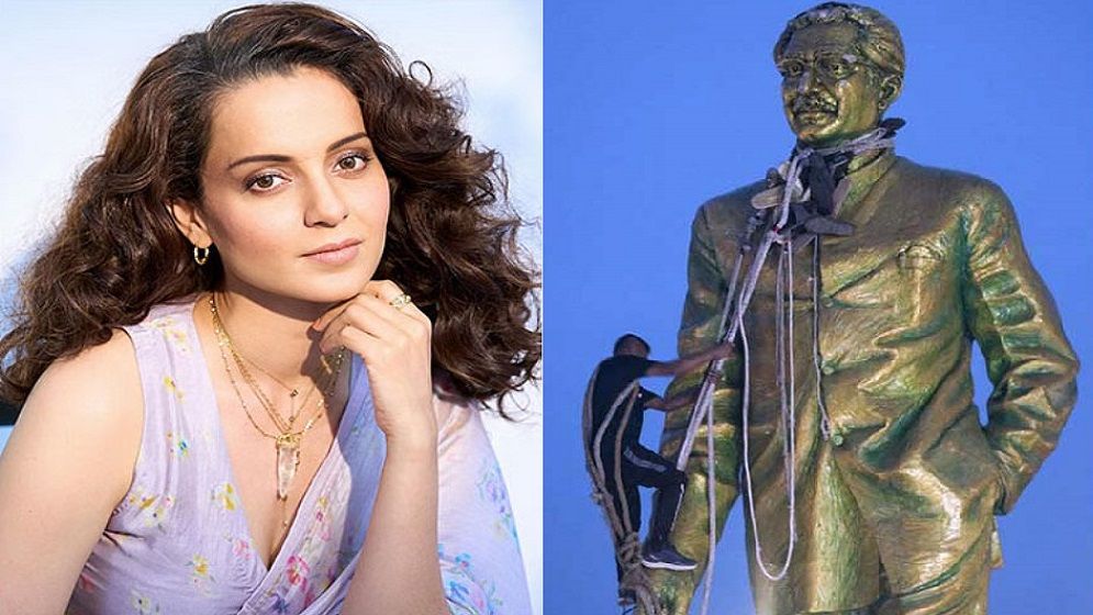 বঙ্গবন্ধুর ম্যুরাল ভাঙা নিয়ে মুখ খুললেন কঙ্গনা