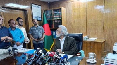সিটি মেয়র- জেলা ও উপজেলা চেয়ারম্যানদের অপসারণের কারণ জানালেন উপদেষ্টা