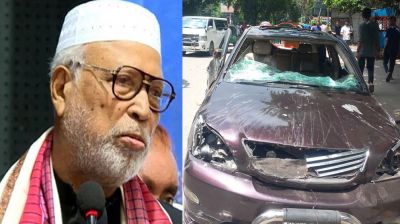 ধানমন্ডি ৩২ নম্বরে কাদের সিদ্দিকীর গাড়ি ভাঙচুর, জানাতে পারেননি শ্রদ্ধা