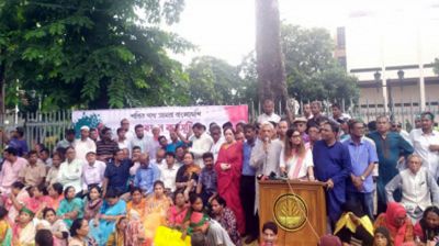 আ.লীগ সনাতন ধর্মাবলম্বীদের ঢাল হিসেবে ব্যবহার করছে