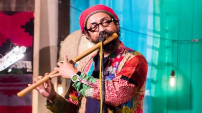 ‘তবুও তারা আমার সব বাদ্যযন্ত্রগুলো পুড়িয়ে দিল’