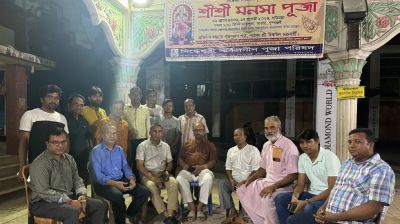 সিদ্ধেশ্বরী কালীমন্দির পরিদর্শন মুন্না-নয়নের