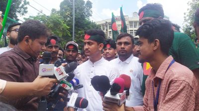 ১৫ আগস্টের বিতর্কিত কর্মকাণ্ড নিয়ে যা বললেন সমন্বয়ক সারজিস