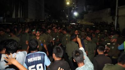সচিবালয়ে আনসারদের সঙ্গে শিক্ষার্থীদের সংঘর্ষ