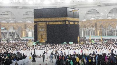 সৌদিতে ভারী বৃষ্টির পূর্বাভাস, বন্যার আশঙ্কা