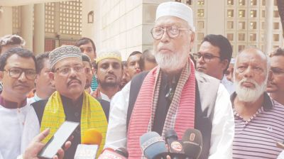 বঙ্গবন্ধু ও শেখ হাসিনার আওয়ামী লীগের পার্থক্য তুলে ধরলেন কাদের সিদ্দিকী
