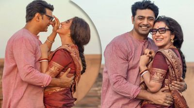 প্রেমিকাকে নিয়ে উড়াল দিলেন দেব