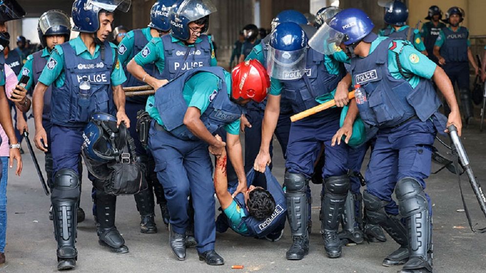 বৈষম্যবিরোধী ছাত্র আন্দোলনে নিহত পুলিশ সদস্যদের তালিকা প্রকাশ