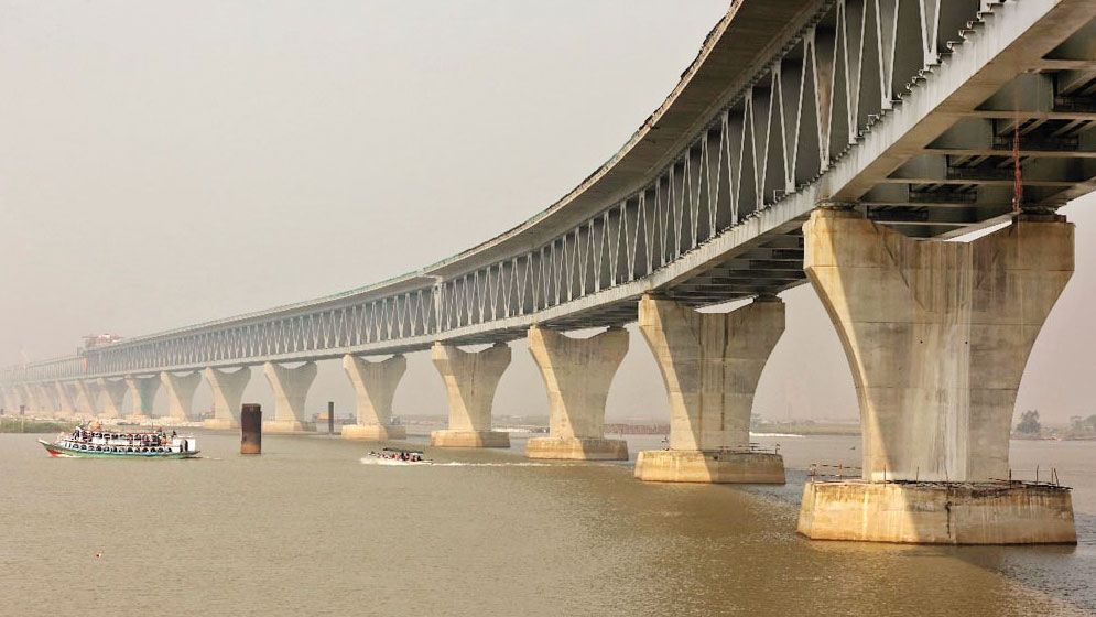 পদ্মা সেতু প্রকল্পের খরচ কমেছে ১ হাজার ৮২৫ কোটি টাকা