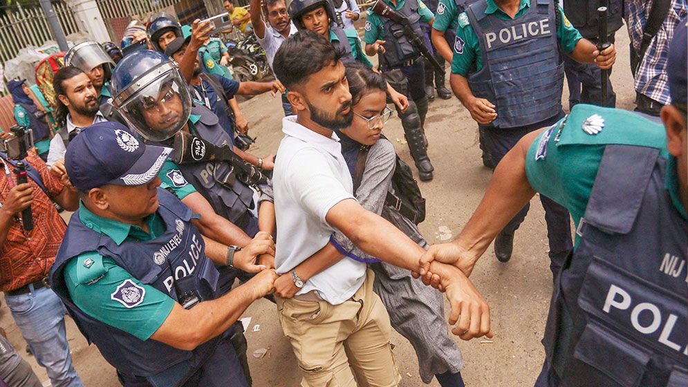 কোটা আন্দোলনে ৩ এইচএসসি পরীক্ষার্থী আটক: শিক্ষা মন্ত্রণালয়