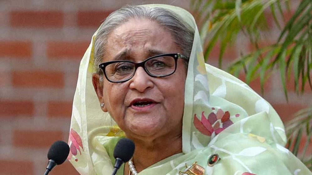 পদত্যাগ করার কারণ জানালেন শেখ হাসিনা 