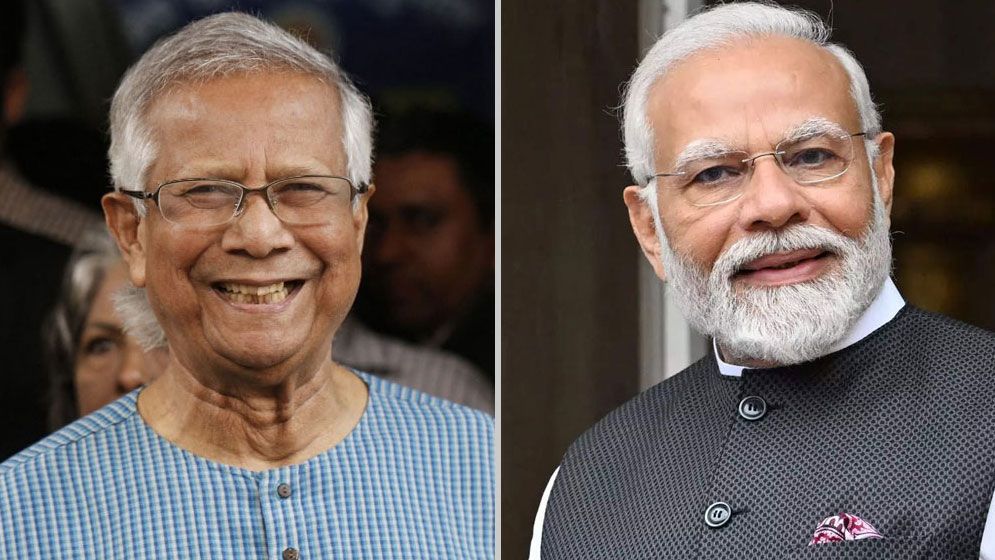 মোদির সঙ্গে ড. ইউনূসের ফোনালাপ, হলো যেসব কথা