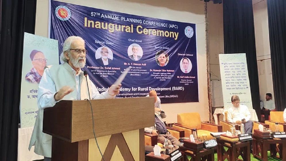 সমবায় ব্যাংকের সম্পত্তি বেদখল: উপদেষ্টা আরিফ