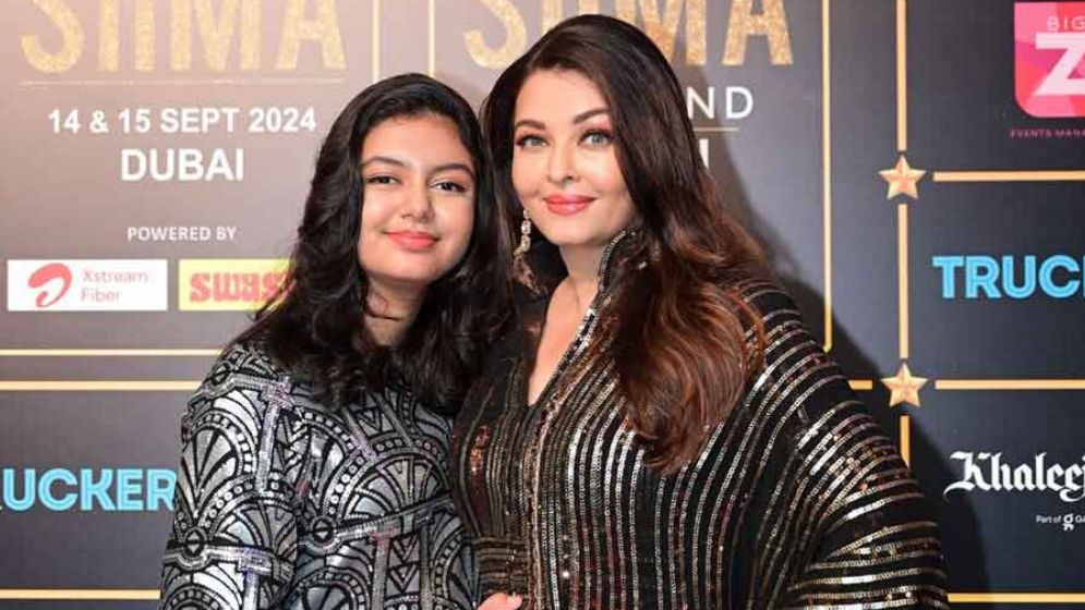 সবসময় মেয়েকে সঙ্গে রাখার কারণ জানালেন ঐশ্বরিয়া