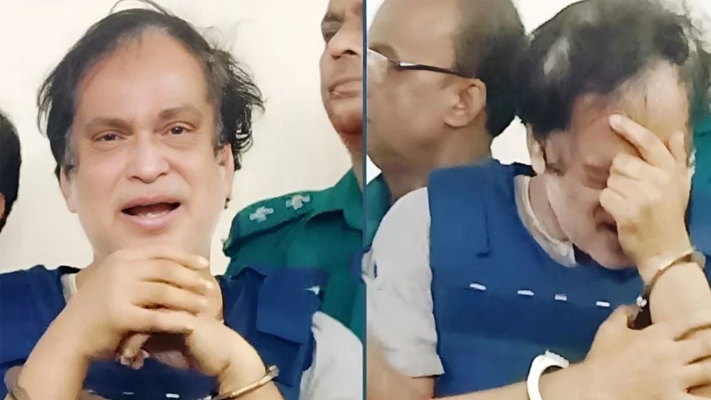 কাঠগড়ায় হাউমাউ করে কাঁদলেন হাজী সেলিম, করতে পারলেন না স্বাক্ষর