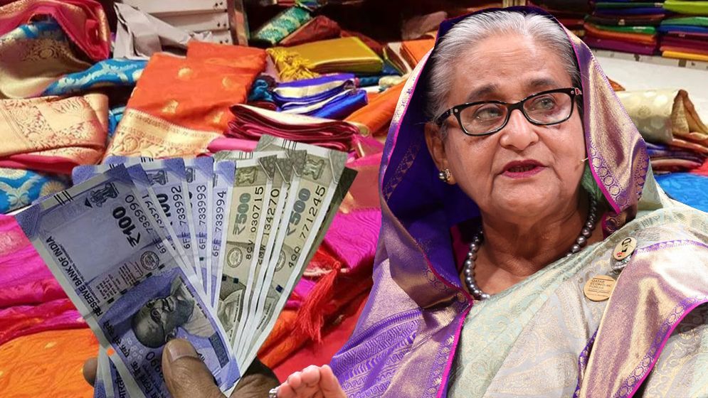ভারতে কেনাকাটা করতে গিয়ে বিপাকে শেখ হাসিনা