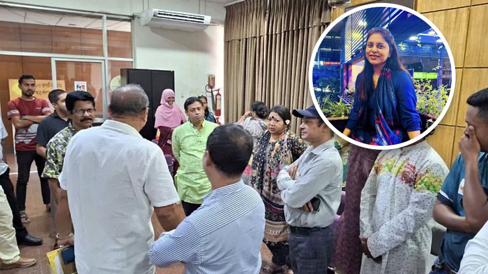 অফিস থেকে তাড়িয়ে দেয়া হলো জ্যোতিকা জ্যোতিকে (ভিডিও)