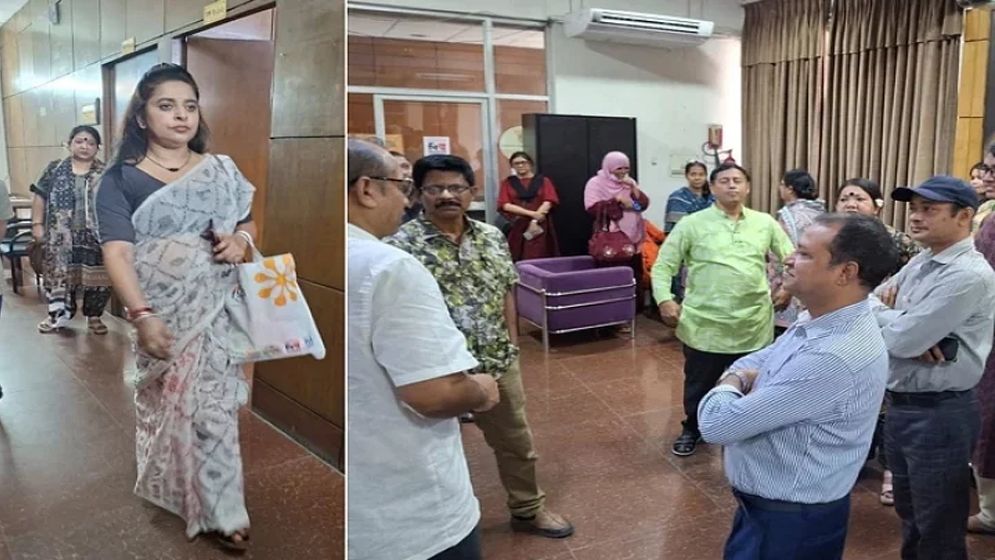 অফিস থেকে তাড়িয়ে দেয়ার প্রতিক্রিয়া জানালেন জ্যোতিকা জ্যোতি