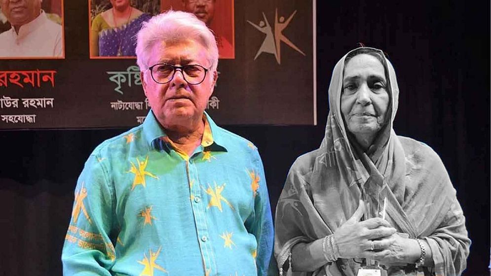 নাট্যব্যক্তিত্ব মামুনুর রশীদের স্ত্রীর মৃত্যু