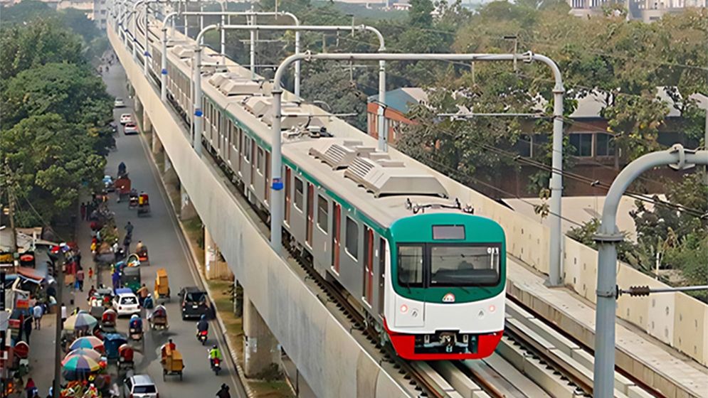 শুক্রবার যে সময়ে চলবে মেট্রোরেল
