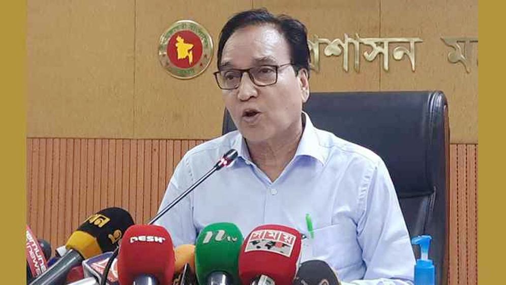 চাকরিতে প্রবেশের বয়স ৩৫ বছর করার খবর উড়িয়ে দিলেন জনপ্রশাসন সচিব