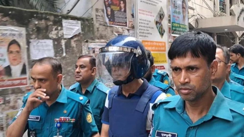 আরেক মামলায় গ্রেপ্তার যাত্রাবাড়ী থানার সাবেক ওসি আবুল হাসান