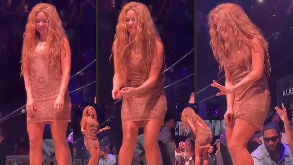 পোশাকের নিচে ভিডিও করার চেষ্টা, কী করলেন শাকিরা?