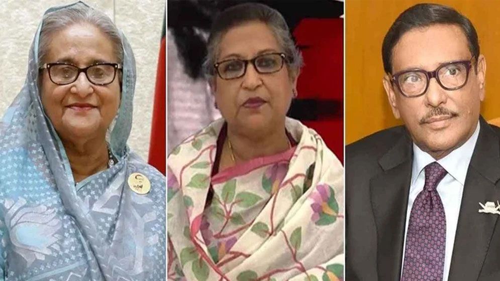 শেখ হাসিনা-রেহানা-কাদেরসহ ২৫৬ জনের বিরুদ্ধে হত্যা মামলা