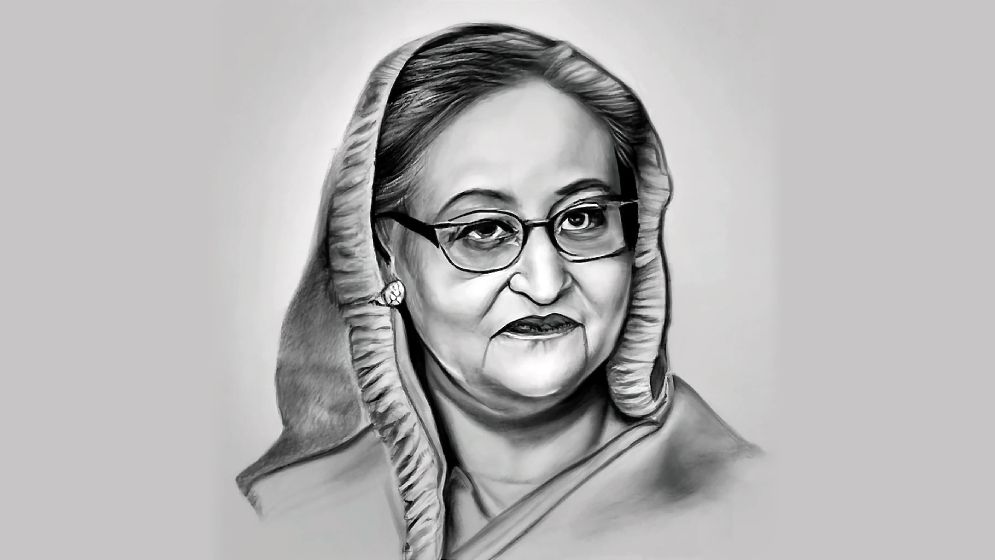 শেখ হাসিনার সঙ্গে ভারতের সম্পর্ক নিয়ে যা লিখেছে গার্ডিয়ান