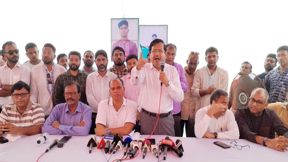 শেখ হাসিনা প্রমাণ করেছে তারা জনগণের প্রতিনিধিত্ব করেনি: শিমুল বিশ্বাস