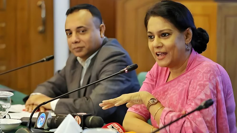 আদর্শ রাষ্ট্র গঠনে সময়ের প্রয়োজন: সৈয়দা রিজওয়ানা হাসান