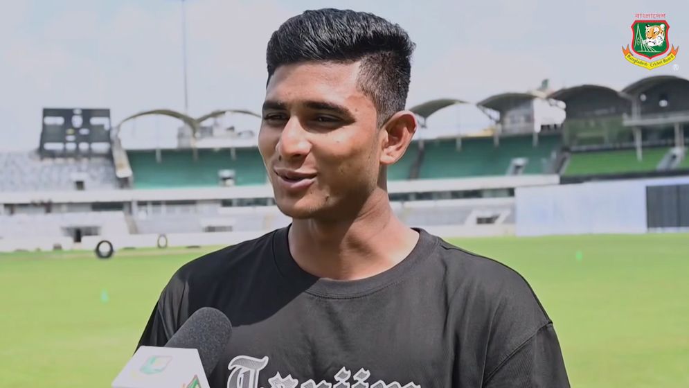 ১৫২ কিমি গতিতে বল করা নিয়ে যা বললেন নাহিদ