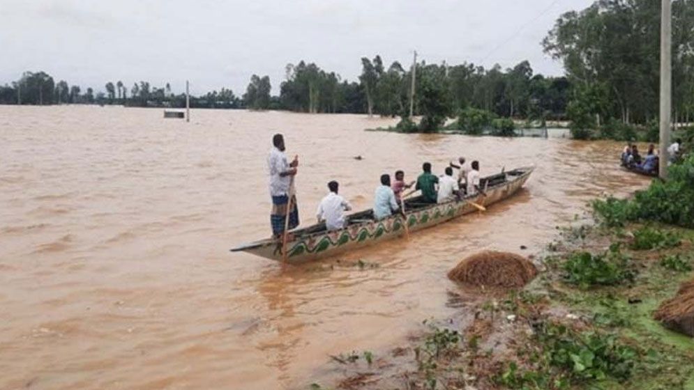 পূর্বাঞ্চলে ফের বাড়ছে বন্যার আশঙ্কা 
