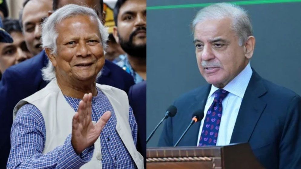 জাতিসংঘের অধিবেশনের ফাঁকে ড. ইউনূস-শেহবাজ শরিফের বৈঠক!