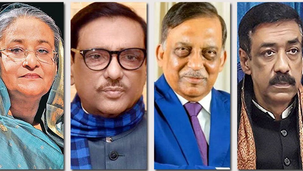 শেখ হাসিনা-কাদের-কামাল-শামীমসহ ৭৯ জনের নামে মামলা, আরো আসামি যারা