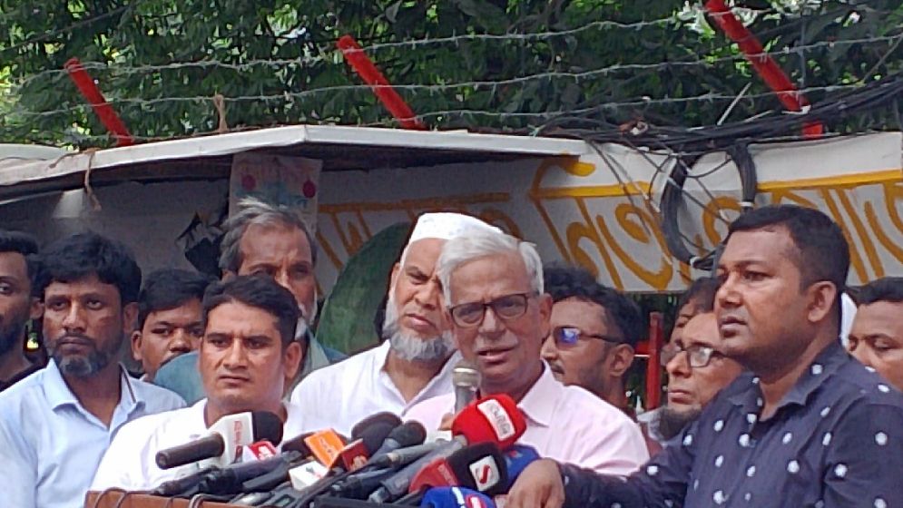 দ্রুত নির্বাচনের রোডম্যাপ দিতে হবে: জয়নুল আবদিন ফারুক