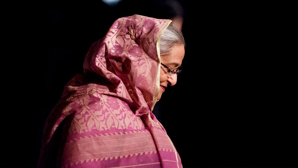 ‘আপা পালাইছে, মানতেই কষ্ট হচ্ছে’