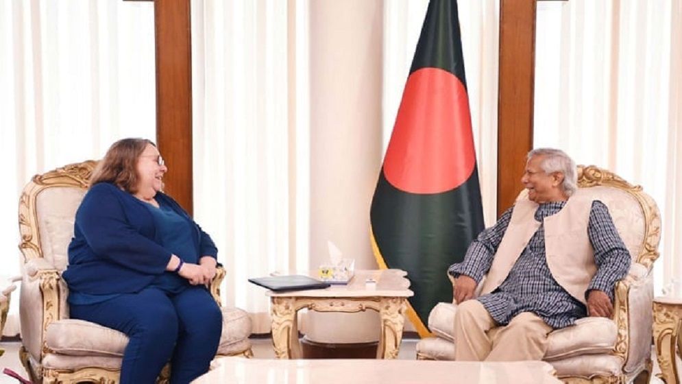 সংখ্যালঘুদের নিয়ে যুক্তরাষ্ট্রের চার্জ দ্য অ্যাফেয়ার্সের উদ্বেগ, যা বললেন ড. ইউনূস