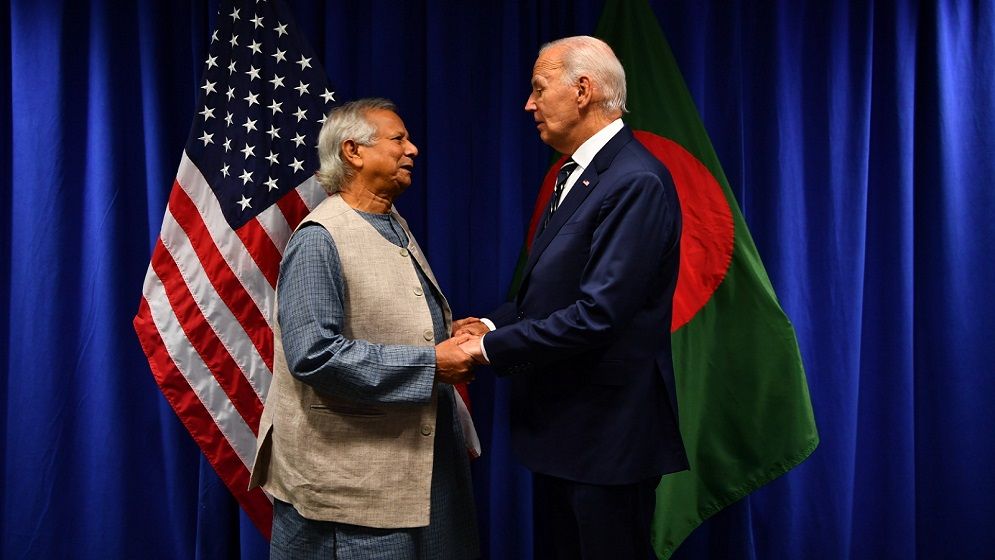ড. ইউনূস-বাইডেন বৈঠক : নতুন উচ্চতায় দ্বিপক্ষীয় সম্পর্ক