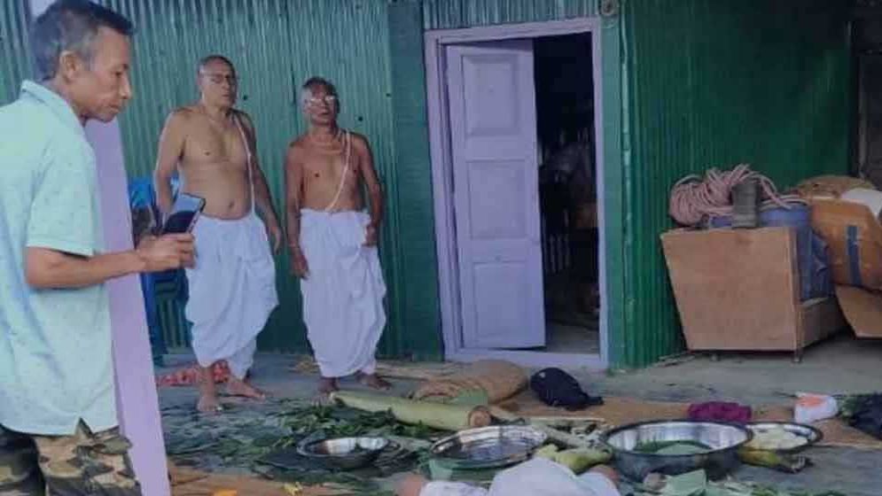 মনিপুরে সাবেক মুখ্যমন্ত্রীর বাড়িতে রকেট হামলা, নিহত ১ 