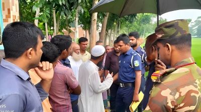 নামাজ পড়ানো নিয়ে ভাতিজার থাপ্পড়ে চাচার মৃত্যু